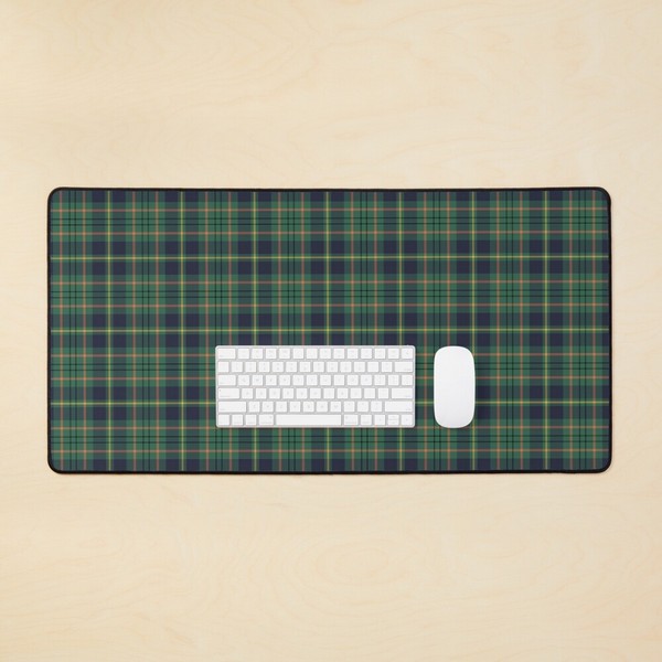 Taylor tartan desk mat