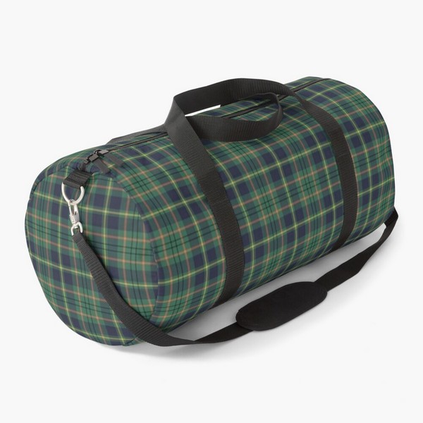 Taylor tartan duffle bag