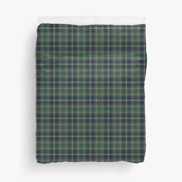 Clan Taylor Tartan Duvet Cover