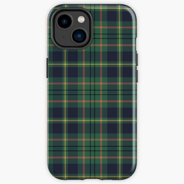 Clan Taylor Tartan iPhone Case