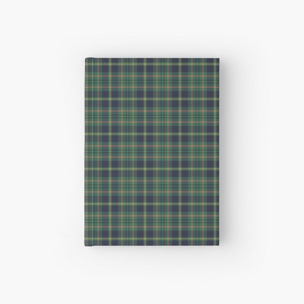 Taylor tartan hardcover journal