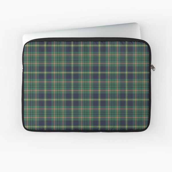 Taylor tartan laptop sleeve