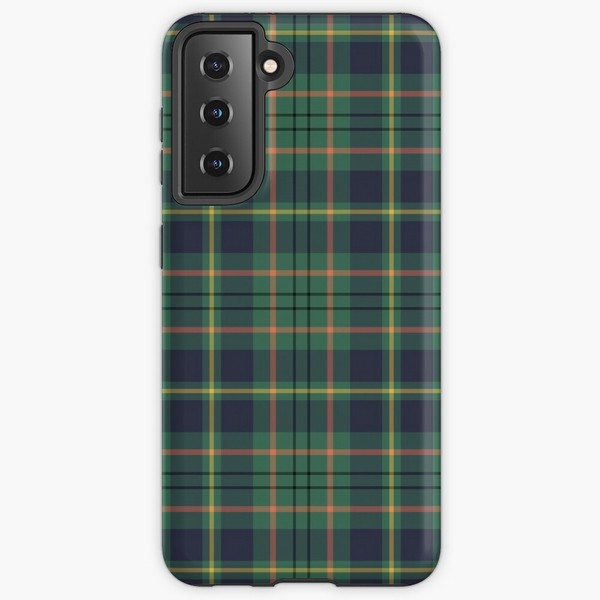 Taylor tartan Samsung Galaxy case