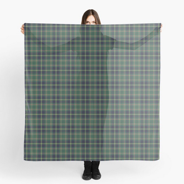 Taylor tartan scarf