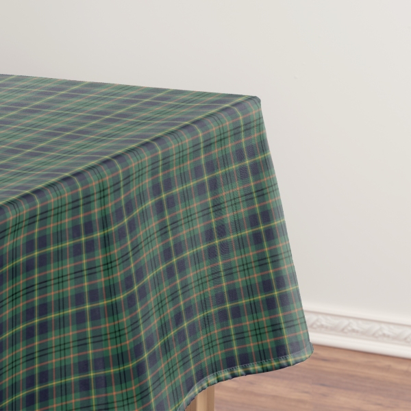 Taylor tartan tablecloth