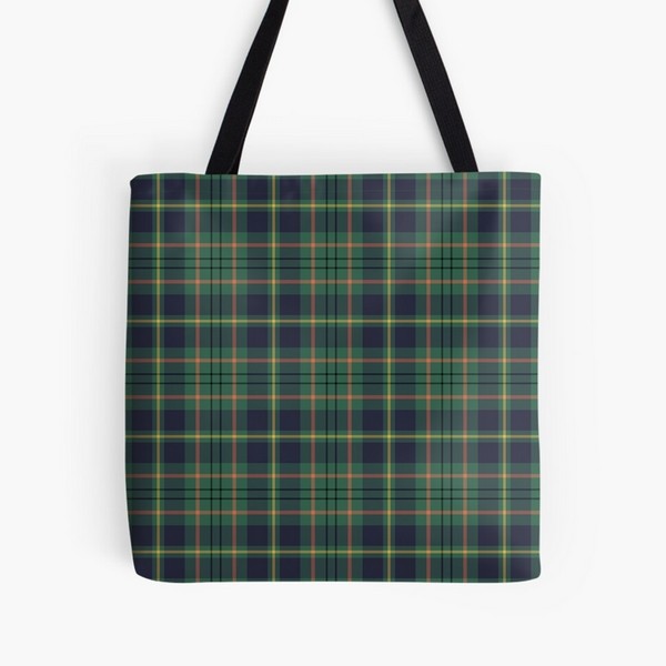 Taylor tartan tote bag