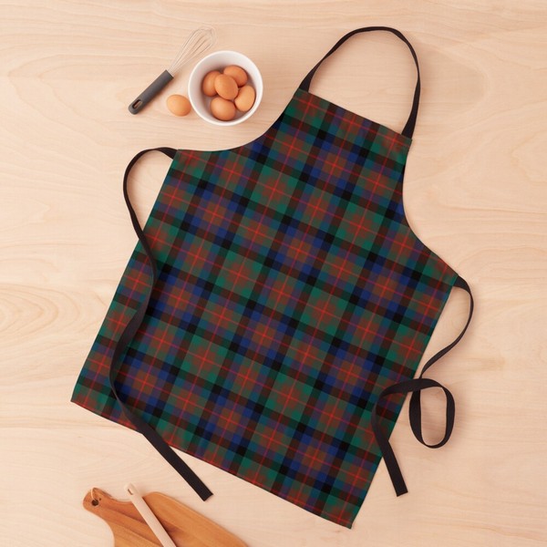 Clan Tennant tartan apron