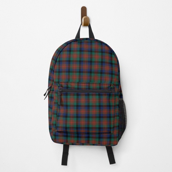 Clan Tennant tartan backpack