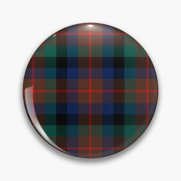 Clan Tennant Tartan Pin