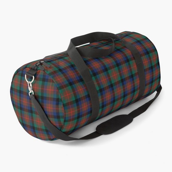 Clan Tennant tartan duffle bag