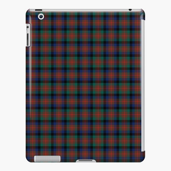 Clan Tennant tartan iPad case