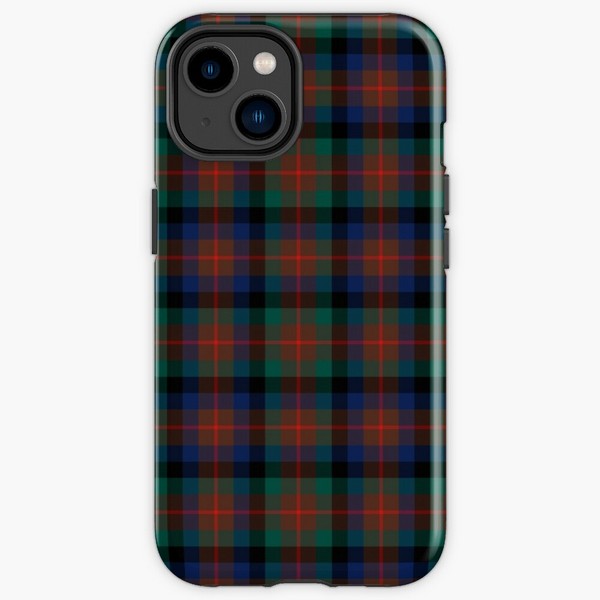Clan Tennant tartan iPhone case