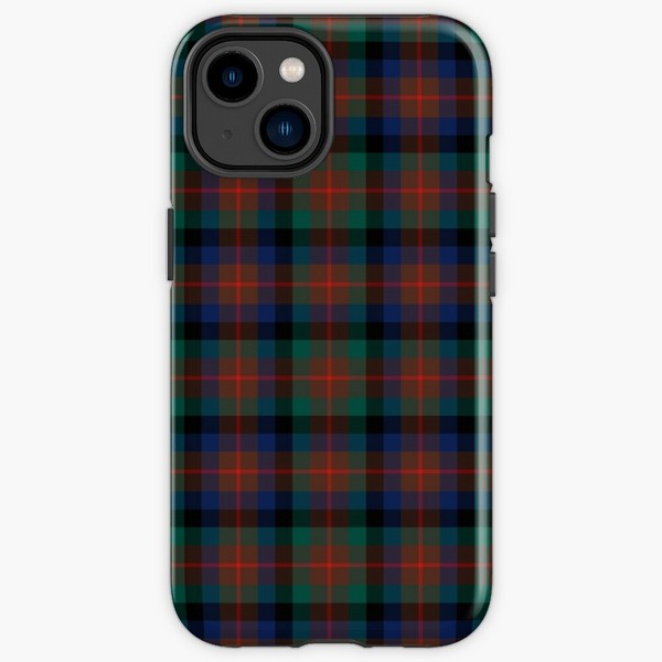 Clan Tennant Tartan iPhone Case