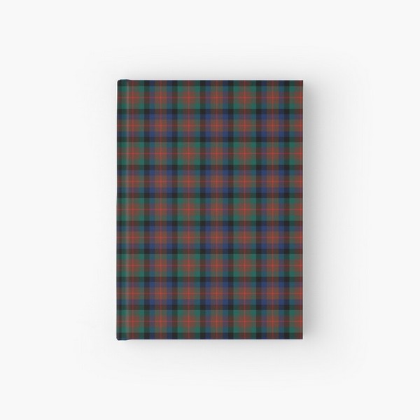 Clan Tennant tartan hardcover journal