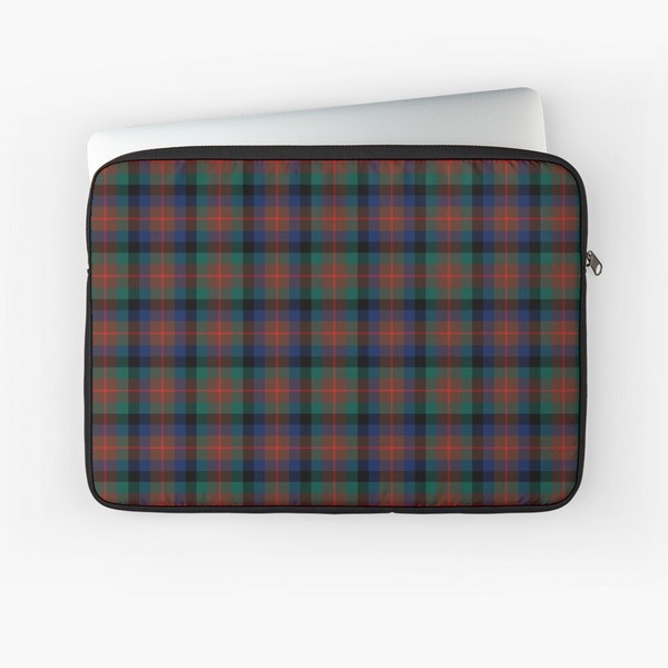 Clan Tennant tartan laptop sleeve