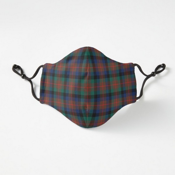 Clan Tennant tartan fitted face mask