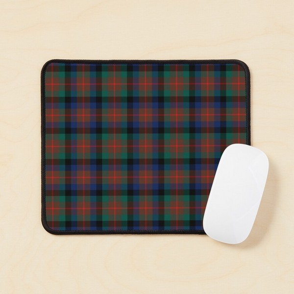 Clan Tennant tartan mouse pad
