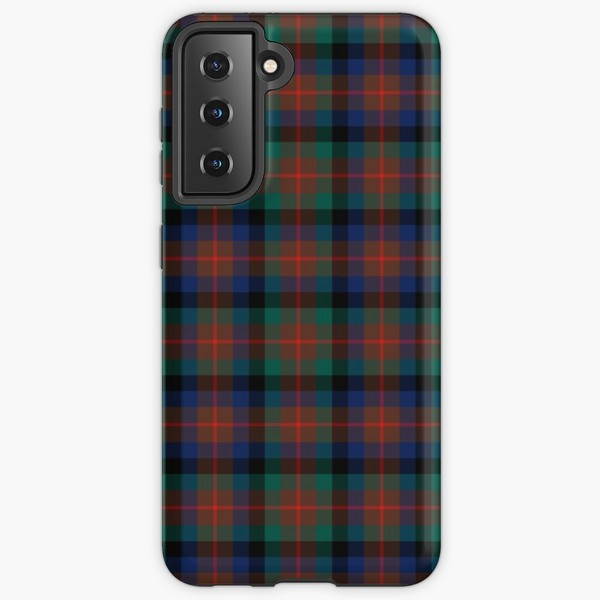 Clan Tennant tartan Samsung Galaxy case