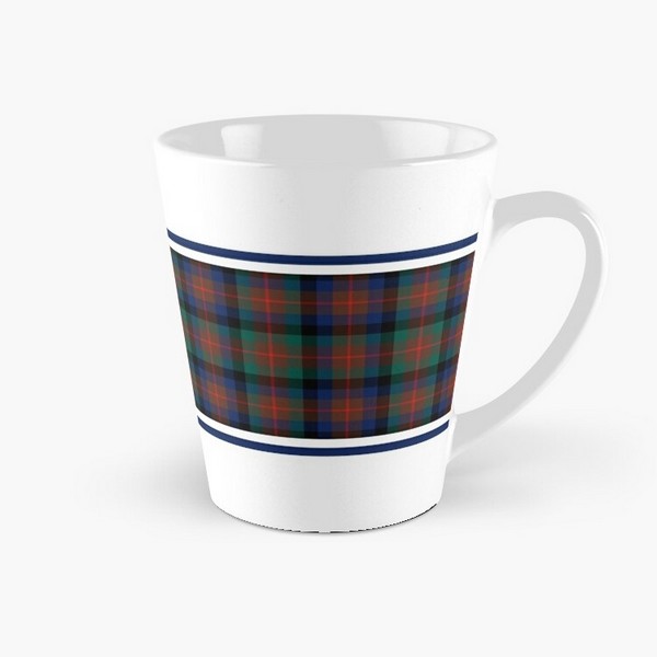 Clan Tennant tartan tall mug