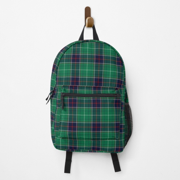 Tennessee tartan backpack