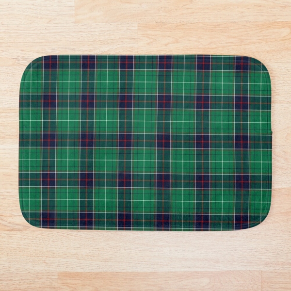 Tennessee tartan floor mat