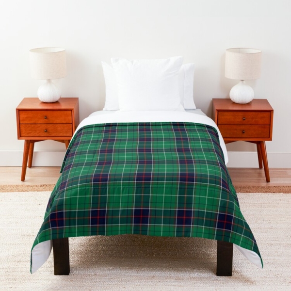 Tennessee Tartan Comforter