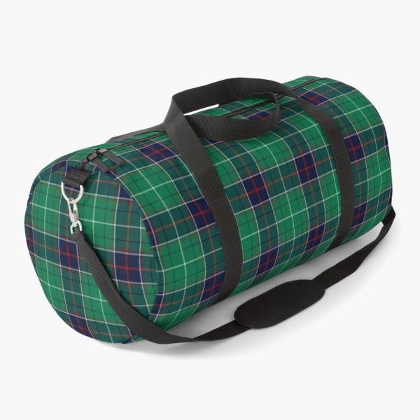 Tennessee tartan duffle bag