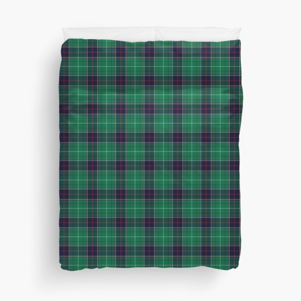 Tennessee Tartan Duvet Cover