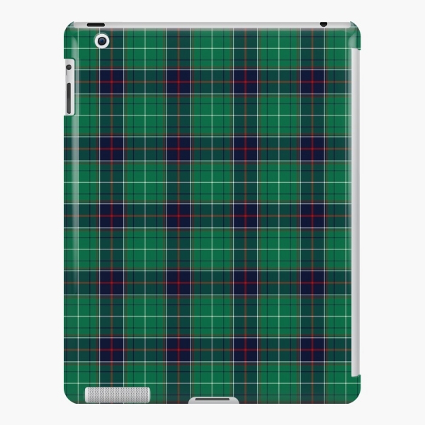 Tennessee tartan iPad case