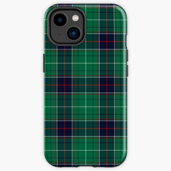 Tennessee tartan iPhone case