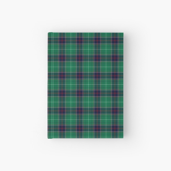 Tennessee tartan hardcover journal