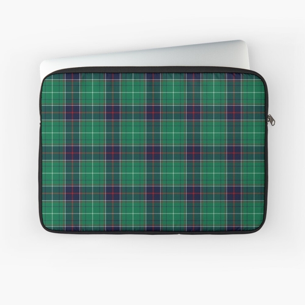 Tennessee tartan laptop sleeve