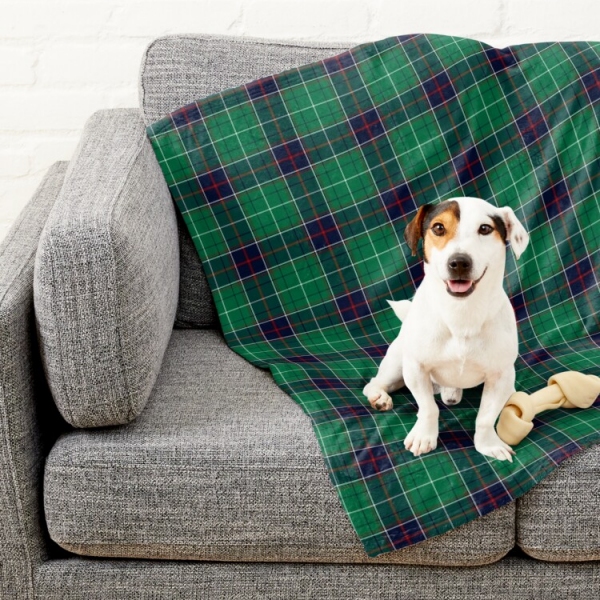 Tennessee Tartan Pet Blanket