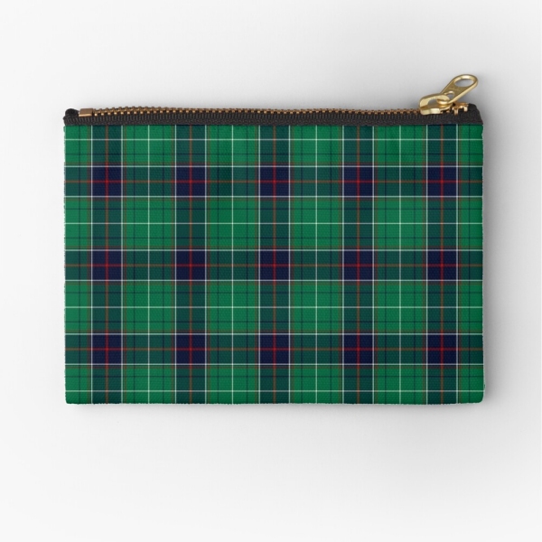 Tennessee tartan accessory bag