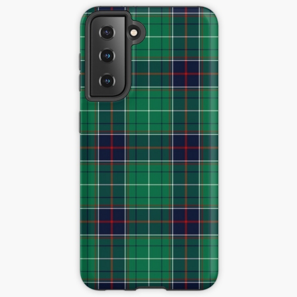 Tennessee tartan Samsung Galaxy case