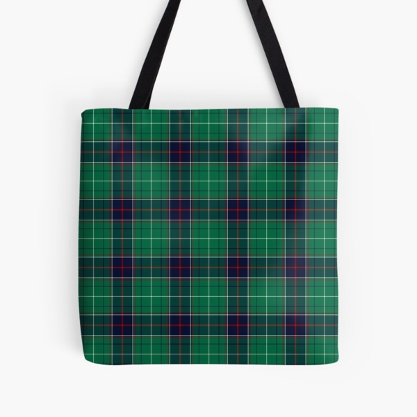 Tennessee tartan tote bag