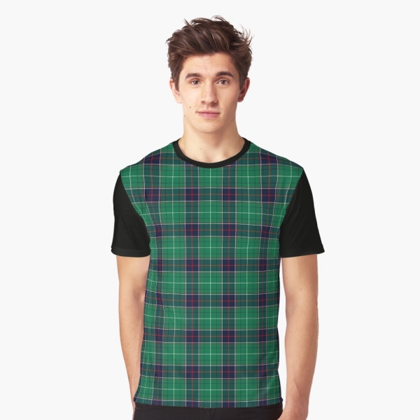 Tennessee tartan tee shirt