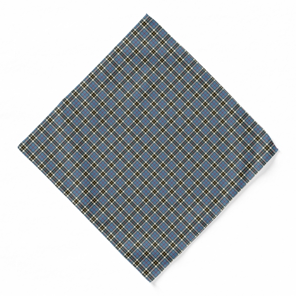 Thompson Blue Dress tartan bandana