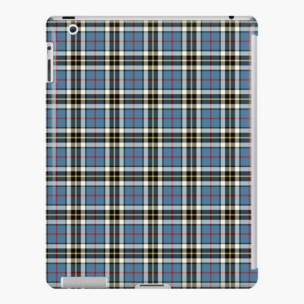 Thompson Blue Dress tartan iPad case