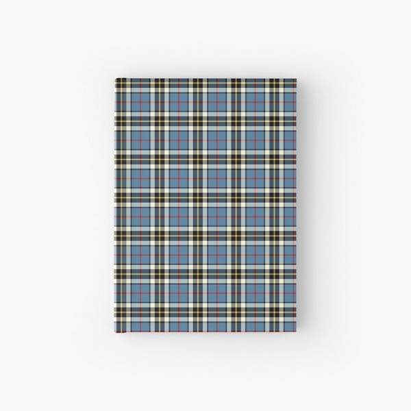 Thompson Blue Dress tartan hardcover journal