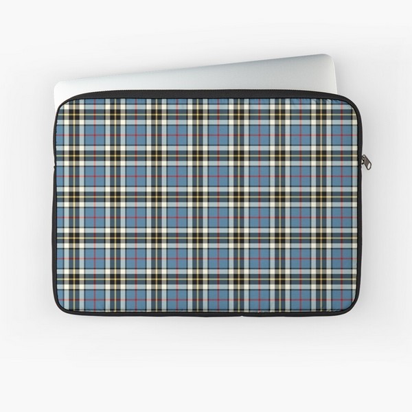 Thompson Blue Dress tartan laptop sleeve