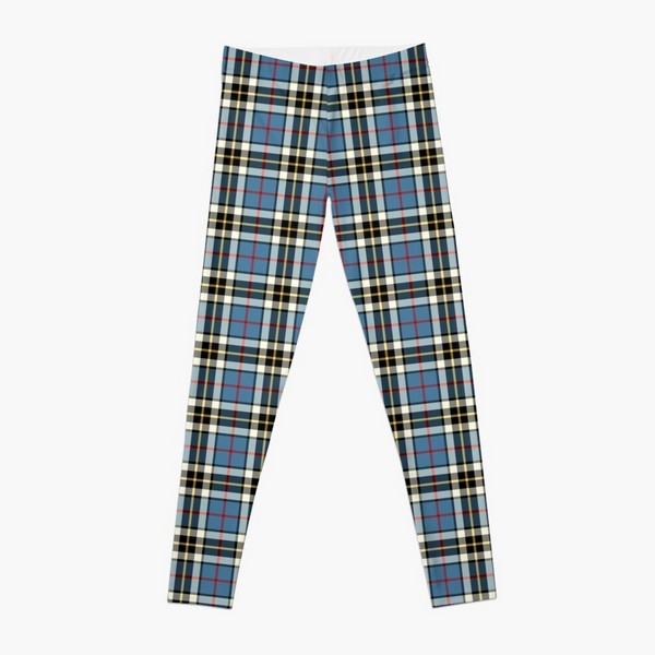 Thompson Blue Dress tartan leggings