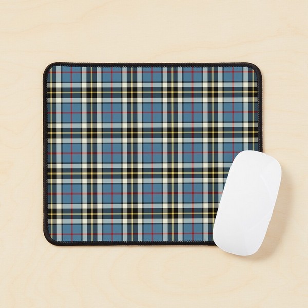 Thompson Blue Dress tartan mouse pad