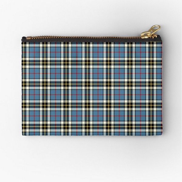 Thompson Blue Dress tartan accessory bag