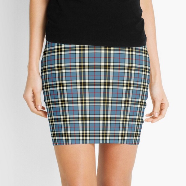 Thompson Blue Dress tartan mini skirt