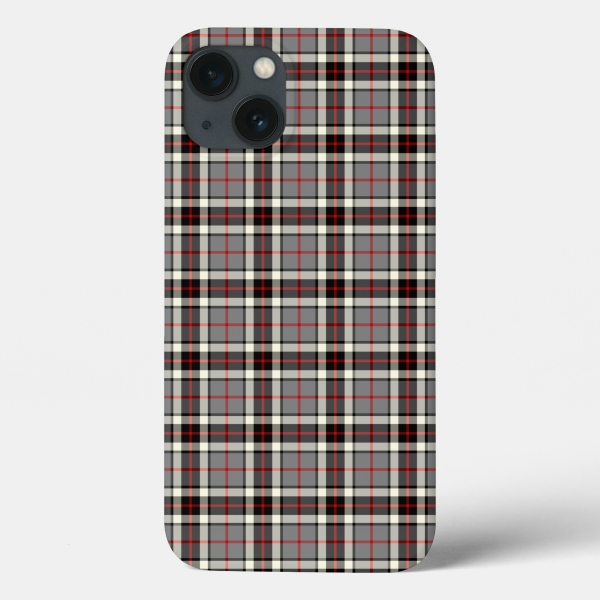 Thompson Gray Dress tartan Case-Mate phone case