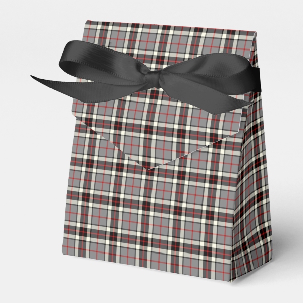 Thompson Gray Dress tartan favor box