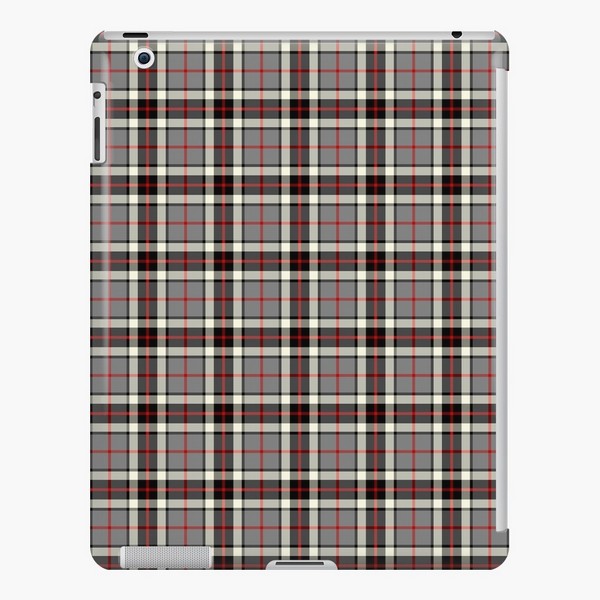 Thompson Gray Dress tartan iPad case