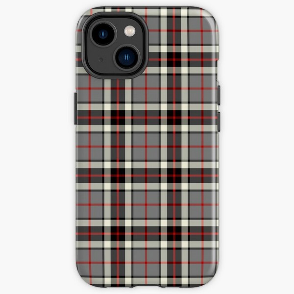 Thompson Gray Dress tartan iPhone case