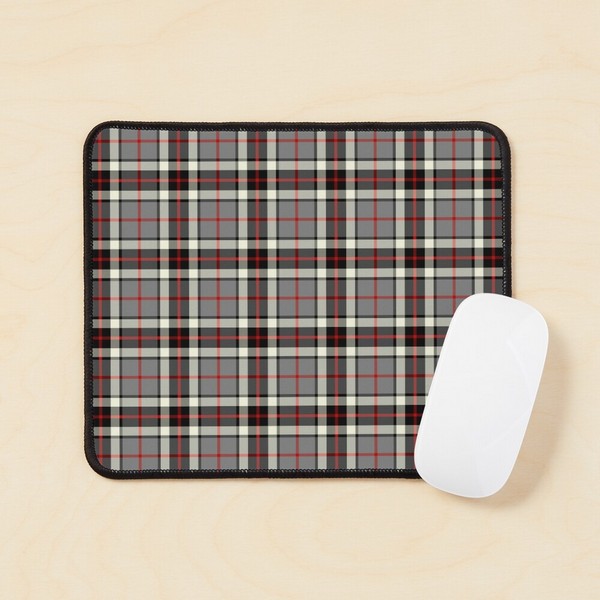 Thompson Gray Dress tartan mouse pad